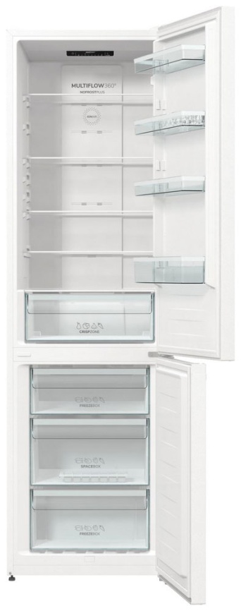 Двухкамерный холодильник Gorenje NRK 6201 EW4 фото 5