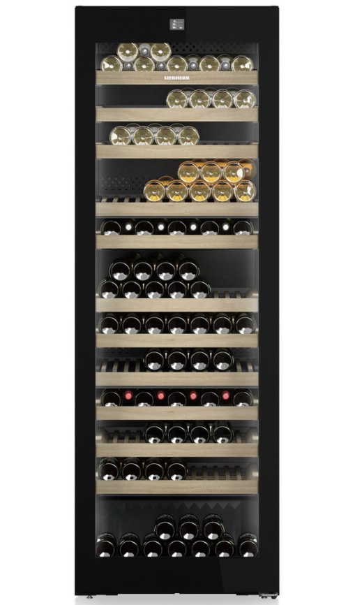 Винный шкаф Liebherr WPgbi 7473-20 001 черное стекло фото 4