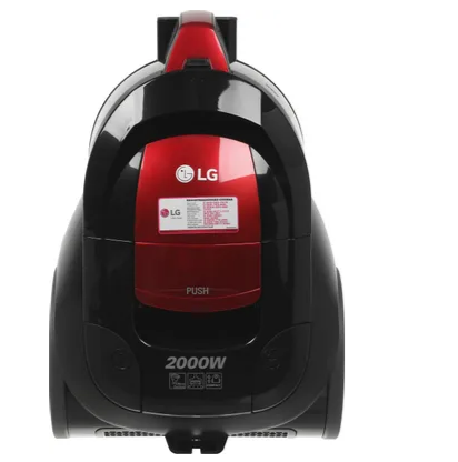 Пылесос VC5320NNTR красный LG фото 6