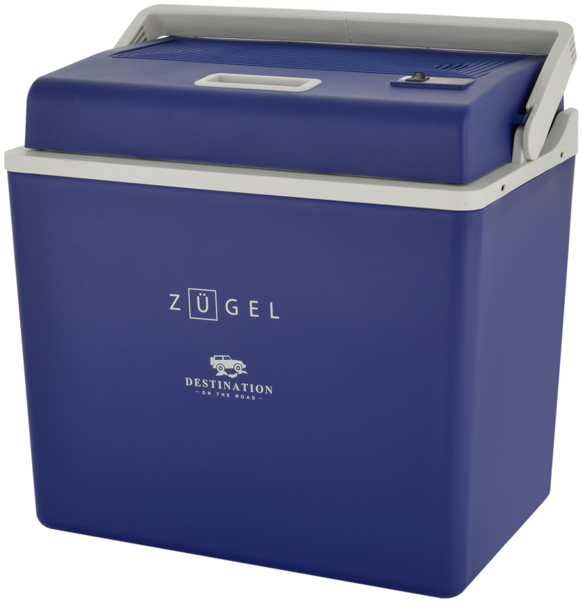 Автомобильный холодильник Zugel ZCR301D синий фото 1