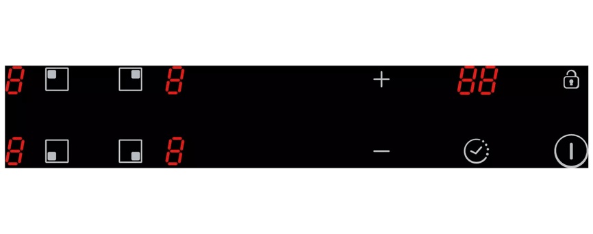 Электрическая варочная панель Candy CHXC64NB 58 см, 4 конфорки стеклокерамика, черный фото 7