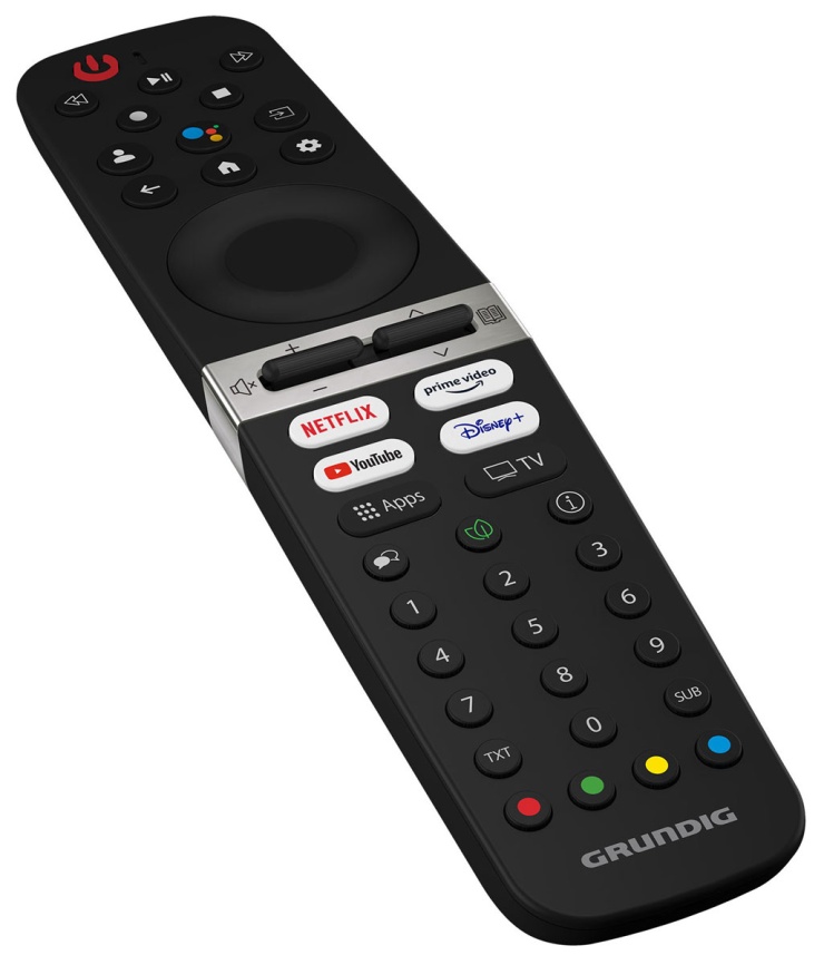 Телевизор Grundig 65 OLED GH 9500, разрешение 4К, Google TV, HDR10+ фото 10