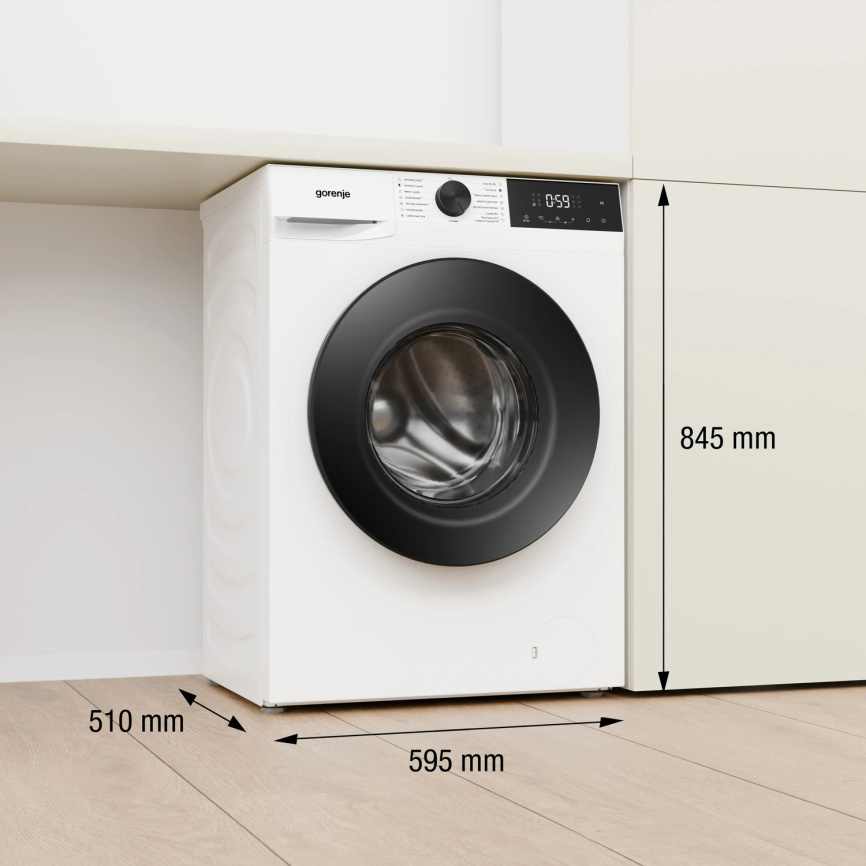 Стирально-сушильная машина GORENJE WDG2P854A3C2/C фото 8