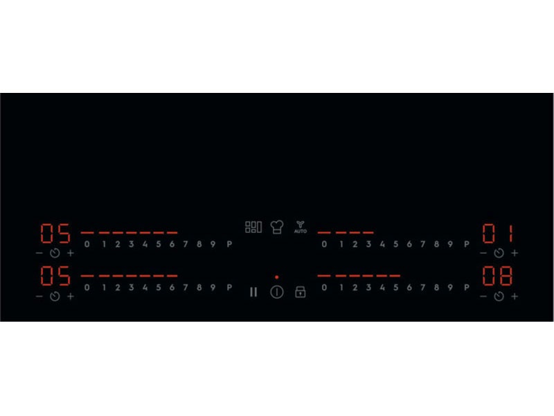 Электрическая варочная панель Electrolux EIV64453 59 см, 4 конфорки стеклокерамика, черный фото 2