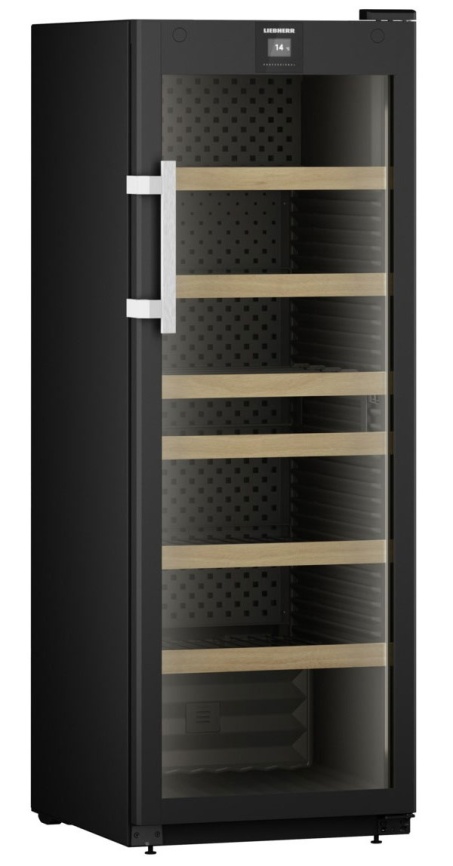 Винный шкаф Liebherr WFbli 5041-20 001 черный фото 7