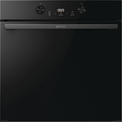 Электрический духовой шкаф Gorenje BOS6737E05DBG 59 см, 77 л, гриль и конвекция, черный фото 1