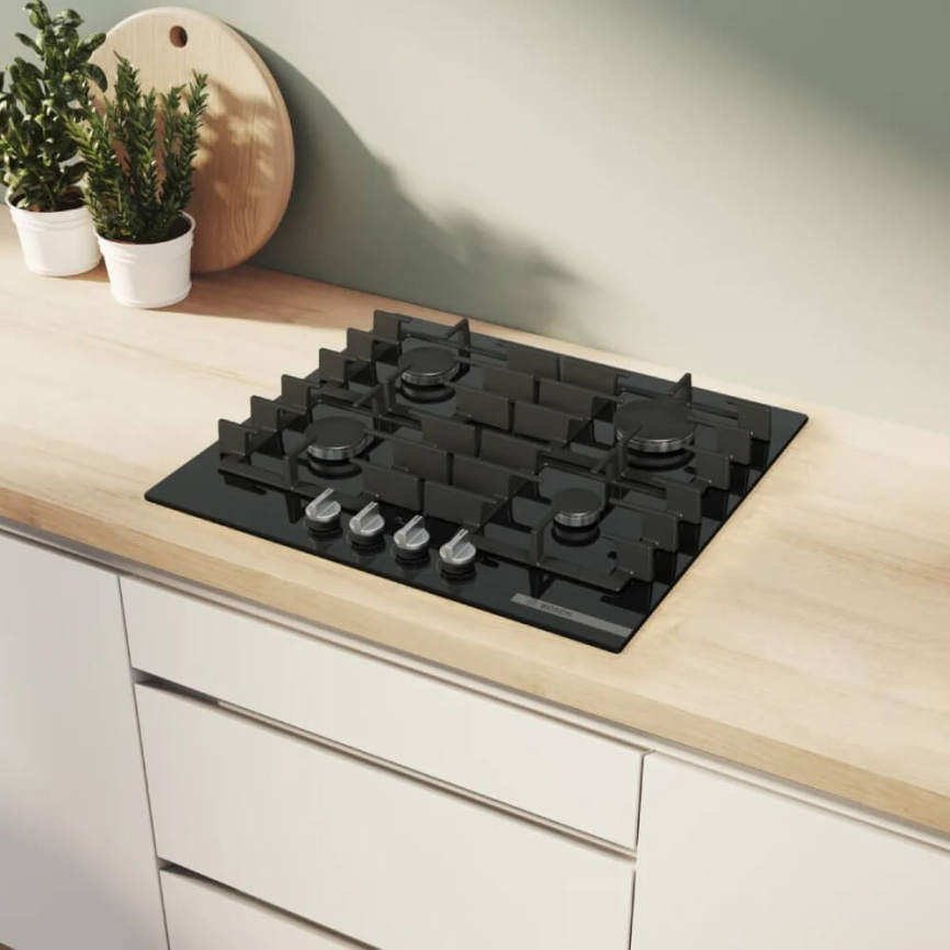 Встраиваемая газовая панель BOSCH BOSCH PPP6A6I40R фото 5