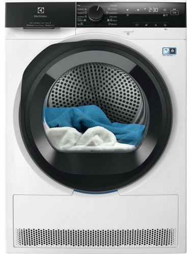 Сушильная машина с тепловым насосом Electrolux EW8D495MC фото 1