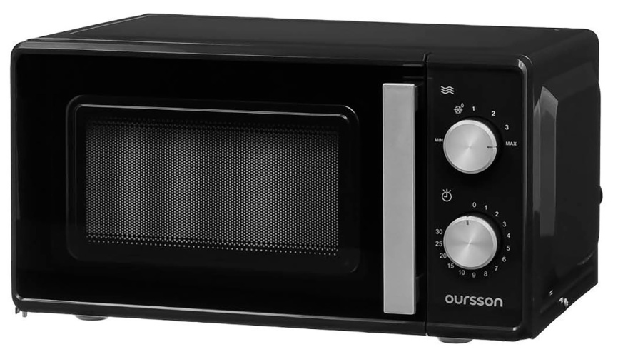 Микроволновая печь - СВЧ Oursson MM1702/BL (черный) фото 1