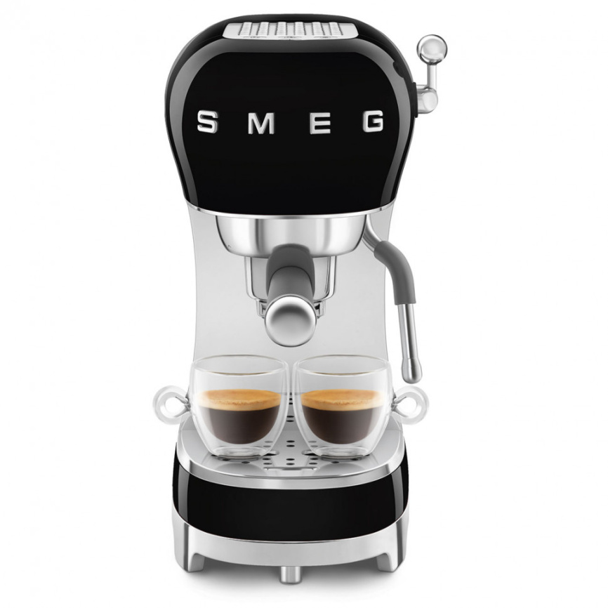 Ручная кофемашина Smeg Кофемашина SMEG ECF02BLEU фото 4