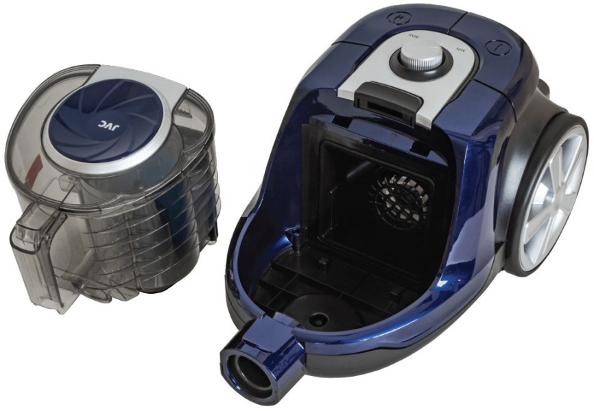 Пылесос напольный JVC Пылесос напольный JVC JH-VC430 для дома с контейнером 2,5 л, синий фото 11