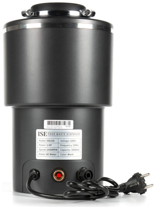 Измельчитель пищевых отходов ISE ISE-250 фото 3