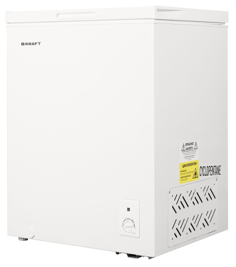 Морозильный ларь Kraft BD (W)-150RX A+ 150 л, белый фото 4
