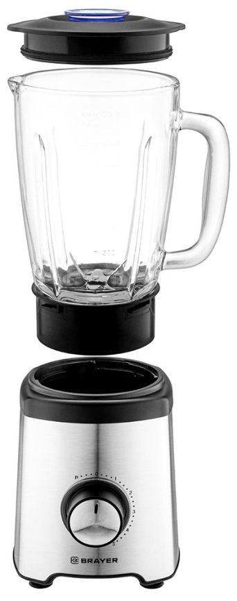 Блендер стационарный Brayer BR1203 серебристый фото 10