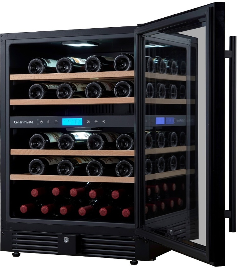 Встраиваемый винный шкаф Cellar Private CP043-2TB фото 12