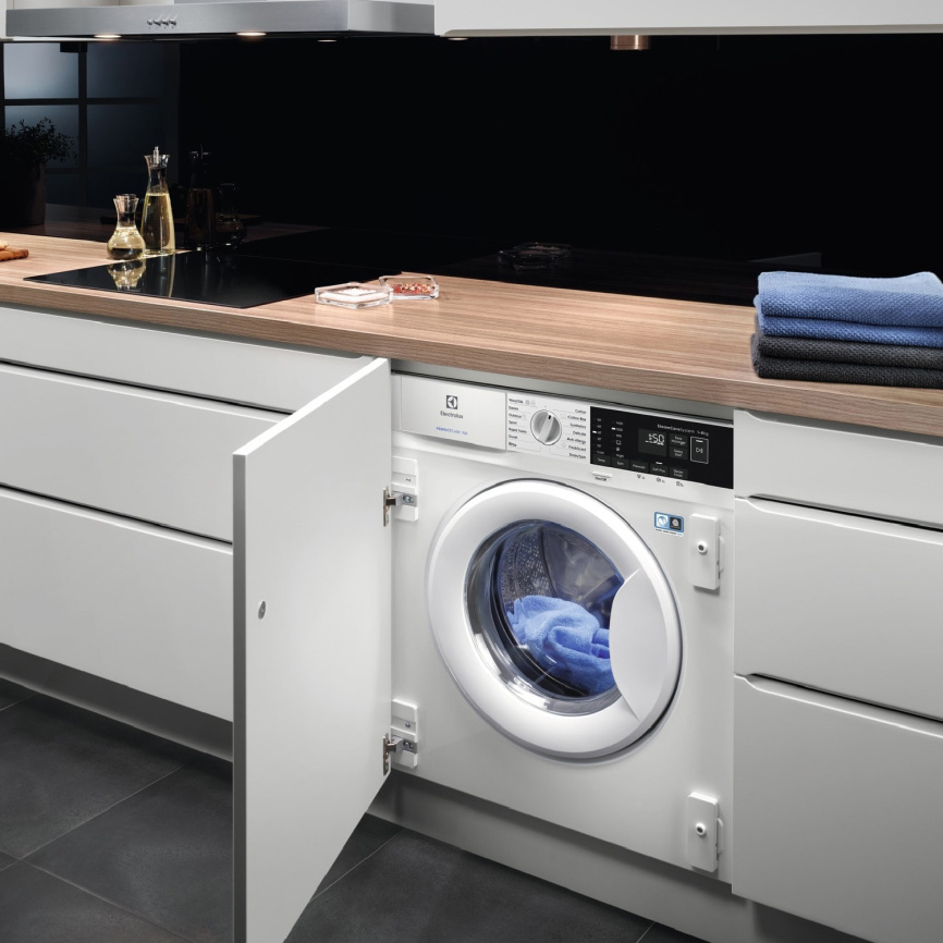 Встраиваемая стиральная машина ELECTROLUX ELECTROLUX EWN7F447WI фото 3
