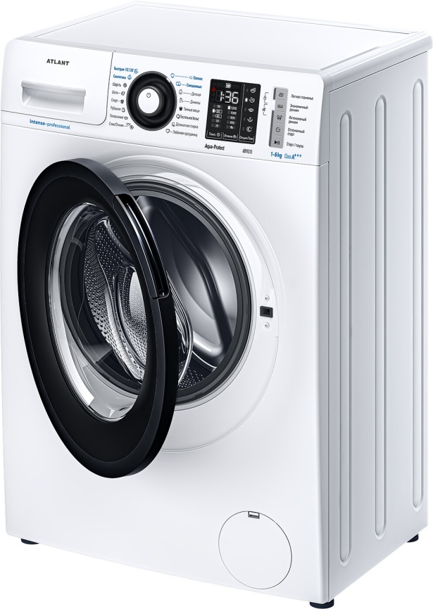 Стиральная машина Atlant СМА-60У1013-02 автомат, 6 кг, 1000 об/мин, белый фото 8