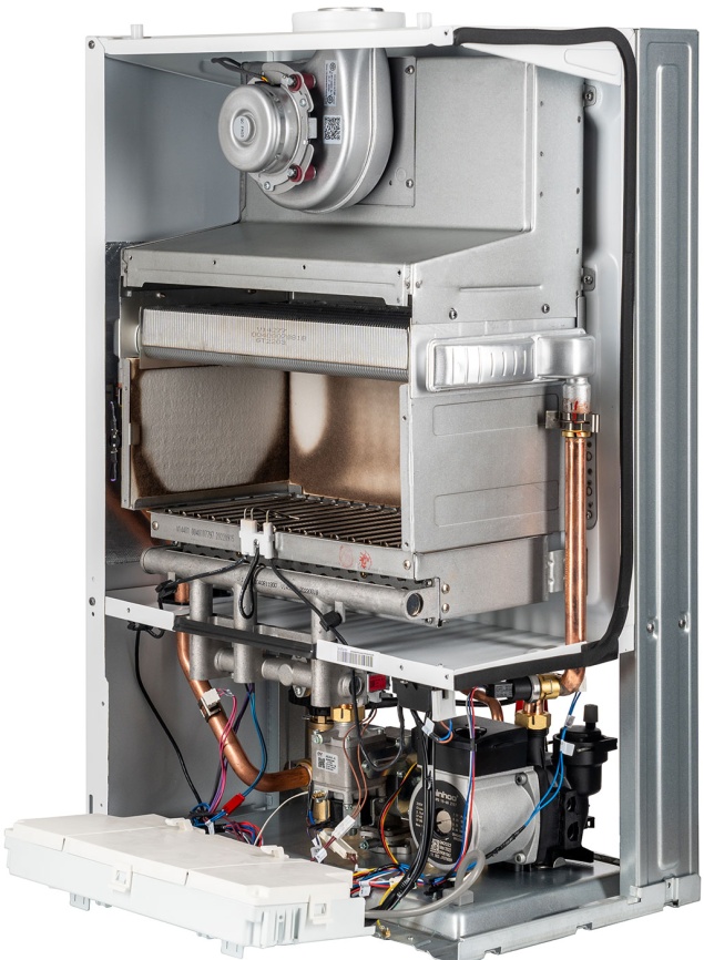Газовый котел двухконтурный Haier ProLine S 2.35 Ti, 35 кВт фото 10