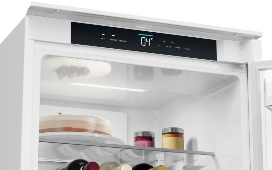 Встраиваемый двухкамерный холодильник Haier HBCN5177U1 фото 6