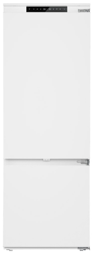 Встраиваемый двухкамерный холодильник Maunfeld MBF19369NFWGR LUX Inverter No frost, белый фото 2