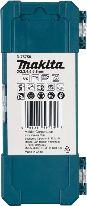 Набор сверл Makita D-75758 фото 3