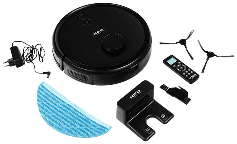 Робот-пылесос Red Solution RV-RL6000S фото 8