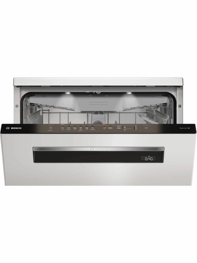 Посудомоечная машина BOSCH SMP6EMW86Q фото 4