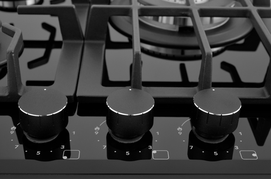 Газовая варочная панель Zugel ZGH450X фото 2