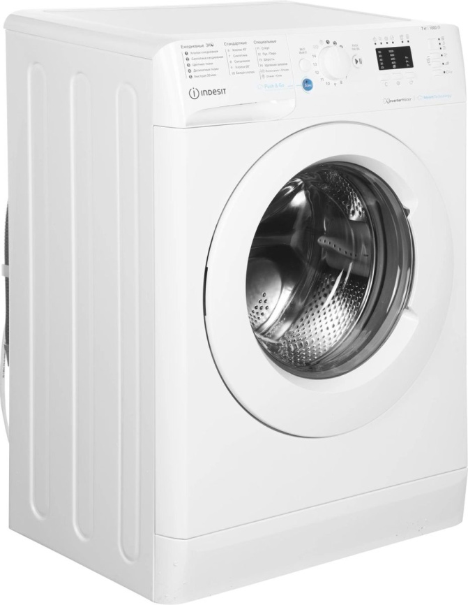Стиральная машина Indesit BWSA 7109 WWV RU 7 кг, белый фото 5
