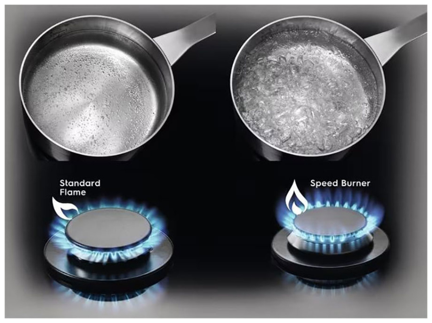 Газовая варочная панель Electrolux KGS6426SX фото 6