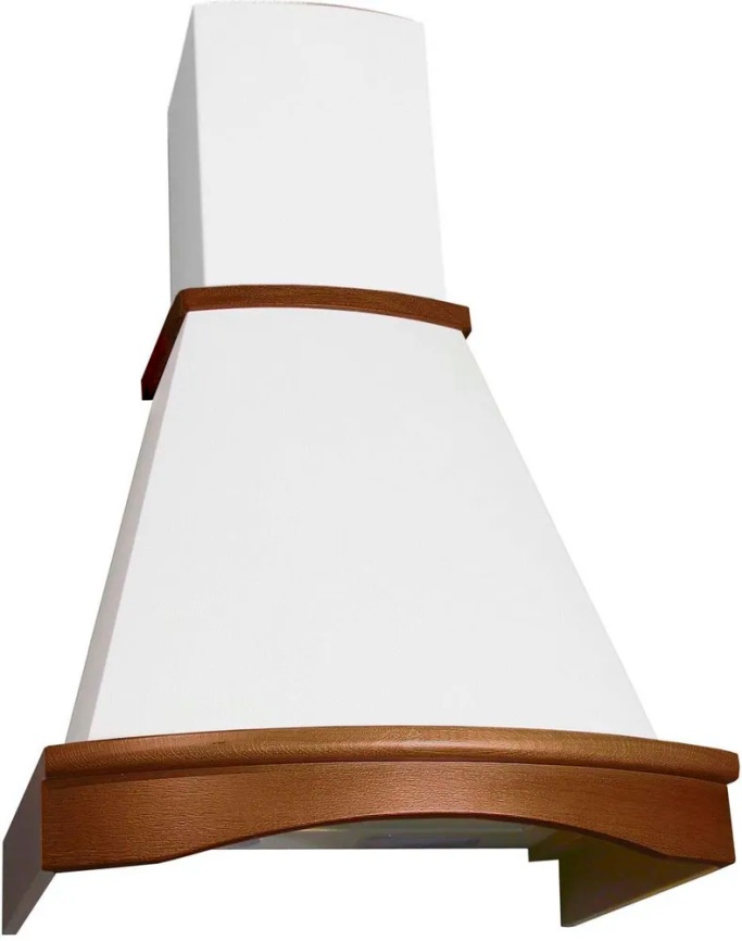 Вытяжка Elikor Ротонда 60 беж/дуб кор. фото 1