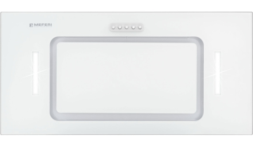 Вытяжка Meferi INBOX60WH GLASS ULTRA фото 2