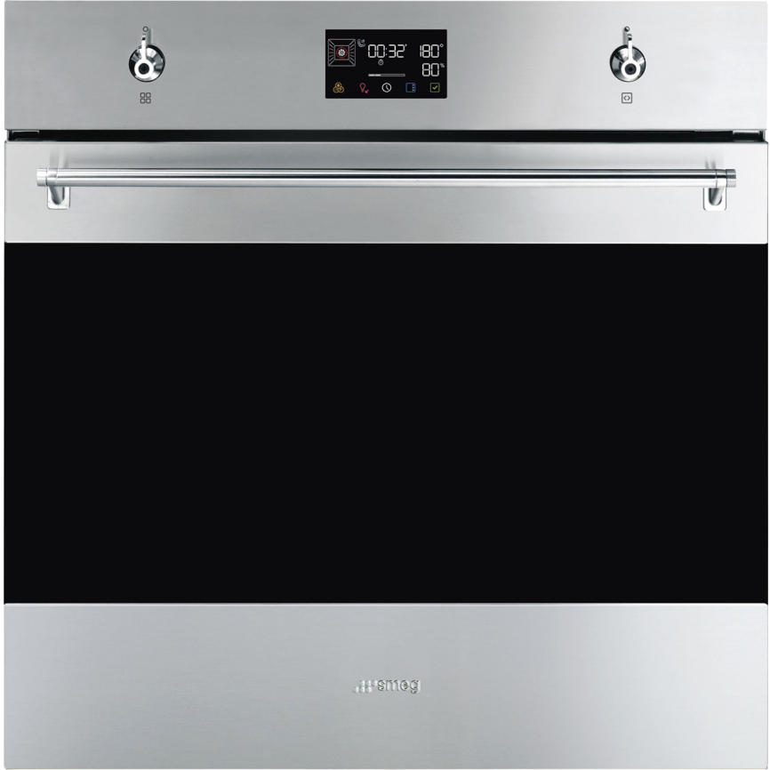 Встраиваемый духовой шкаф SMEG SO6302S3PX фото 1