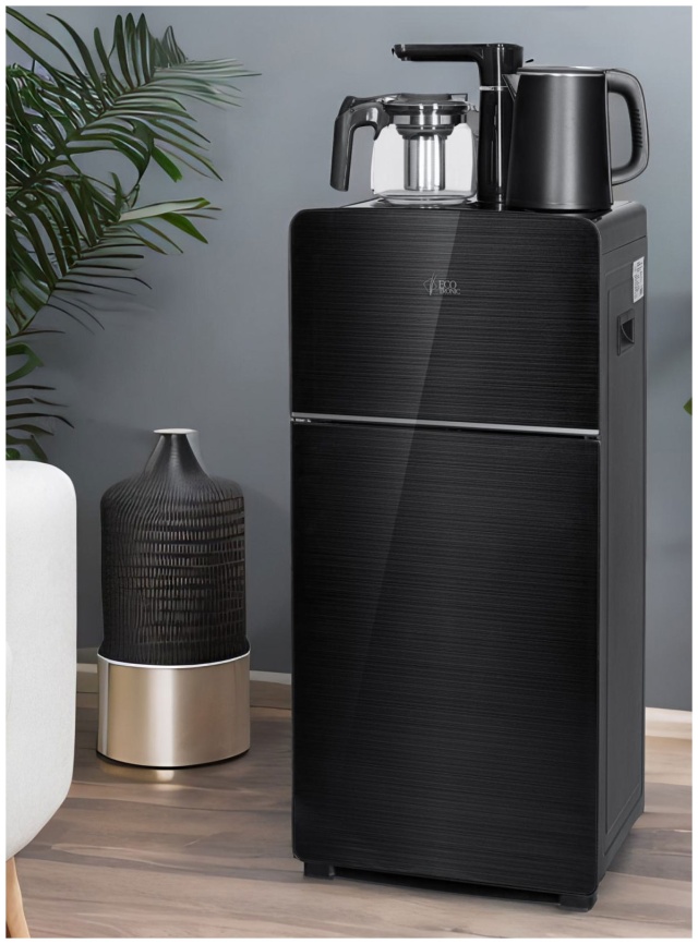 Тиабар Ecotronic TB18-LE black, с чайным столиком (ETK12624) фото 9