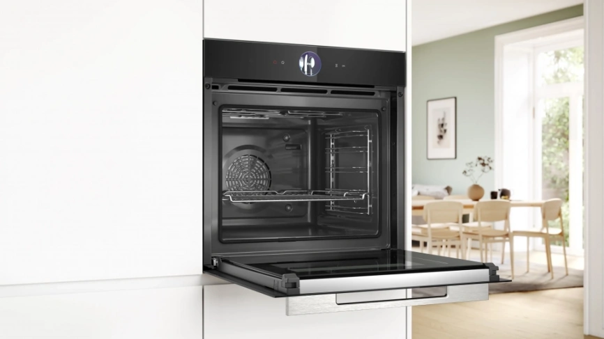 Встраиваемая электрическая духовка BOSCH Встраиваемый духовой шкаф BOSCH HBG7764B1 фото 7