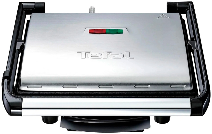 Электрогриль  Tefal Panini Grill GC241D38, серебристый фото 1