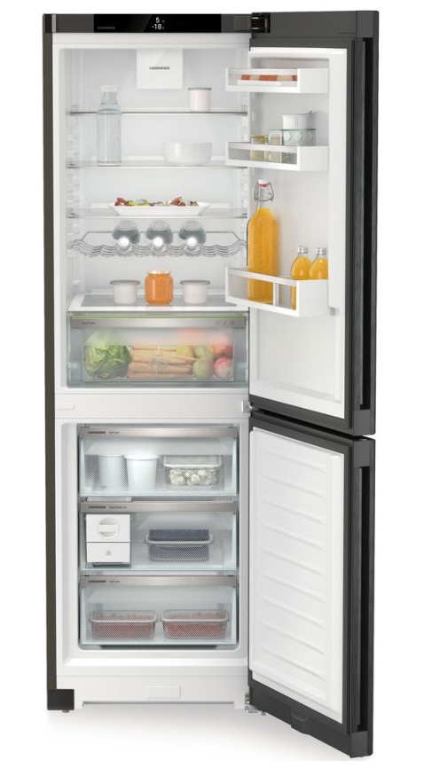 Двухкамерный холодильник Liebherr CNbdb 5223-22 001 No frost, серый металлик фото 2