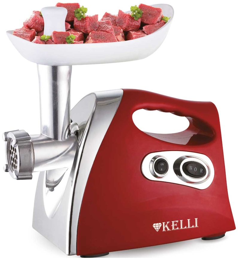 Мясорубка Kelli KL-5004 Красный фото 1