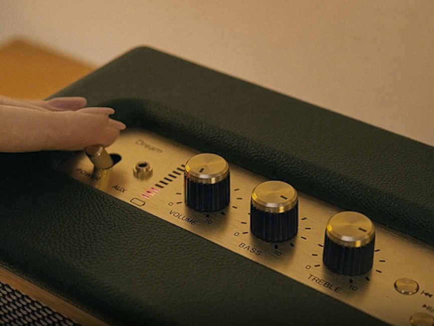 Портативная колонка Lonzuer Dream, зеленый фото 7