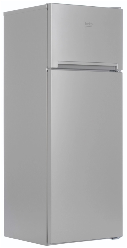 Двухкамерный холодильник Beko RDSK 240 M 00 S, серебристый фото 1