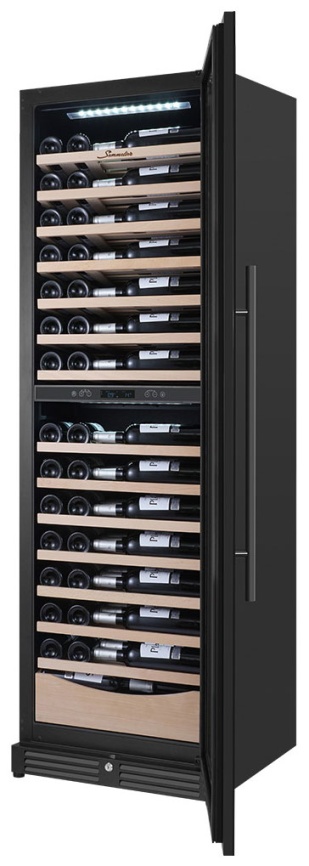 Винный шкаф Libhof SMD-110 slim black фото 9