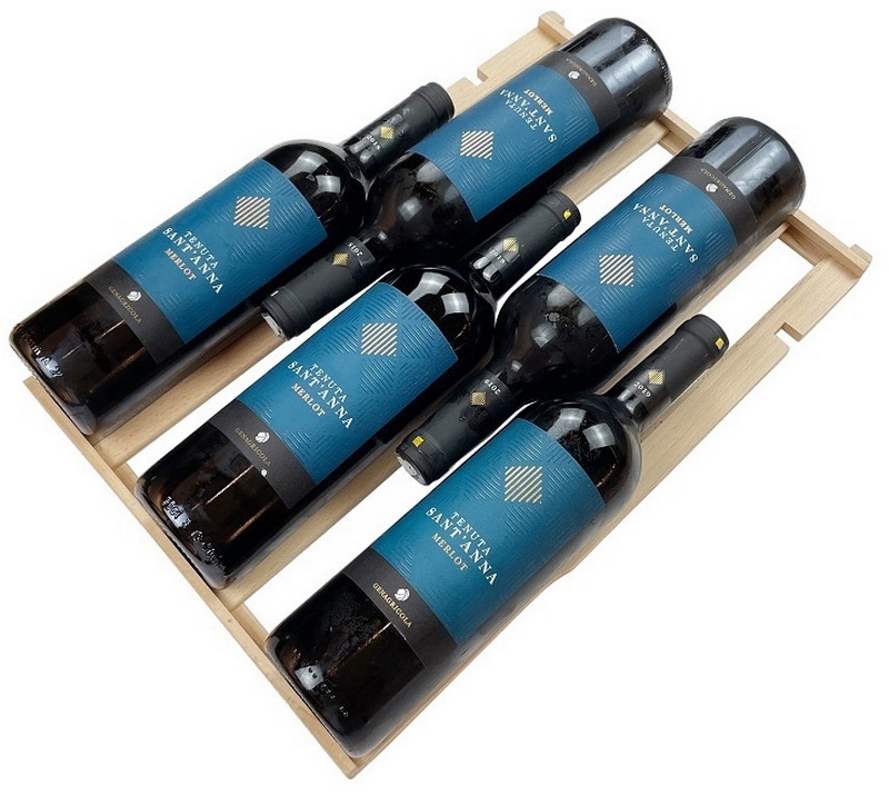 Встраиваемый винный шкаф Cellar Private CP027-2TBH фото 14