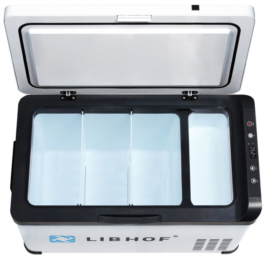 Автомобильный холодильник Libhof 23л K-26 12В/24В фото 11