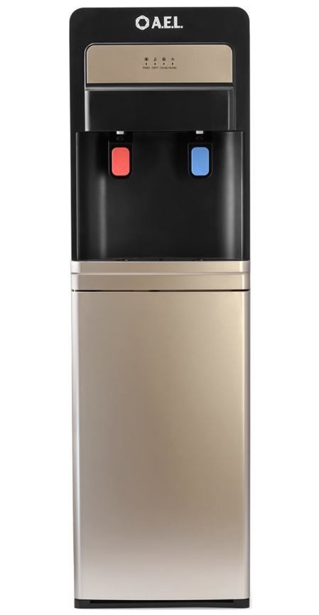 Кулер для воды AEL LD-AEL-805a, black/gold (00426) фото 1