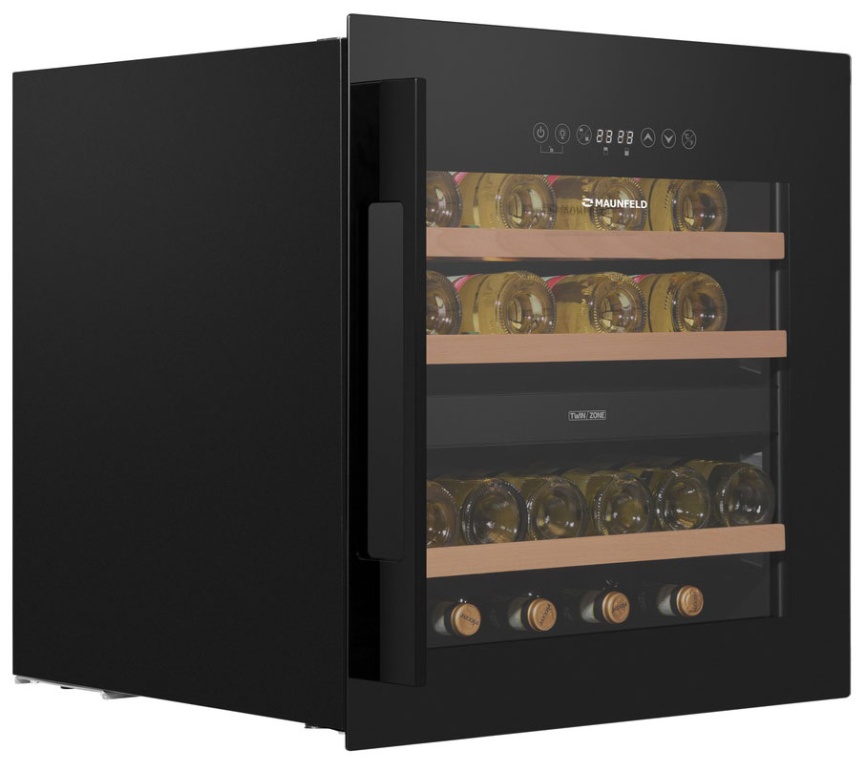 Встраиваемый винный шкаф Maunfeld MBWC-92DM36 фото 4