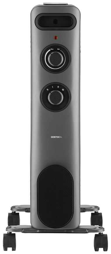 Масляный обогреватель Centek CT-6232-11, серый фото 2
