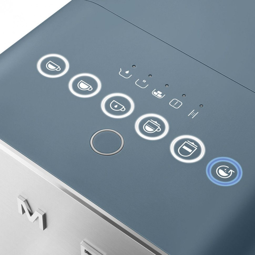 Автоматическая кофемашина Smeg SMEG BCC13SBMEU фото 26