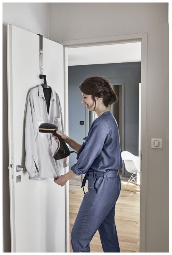 Отпариватель для одежды Tefal DT9100E0 Access Steam Care, черный фото 14