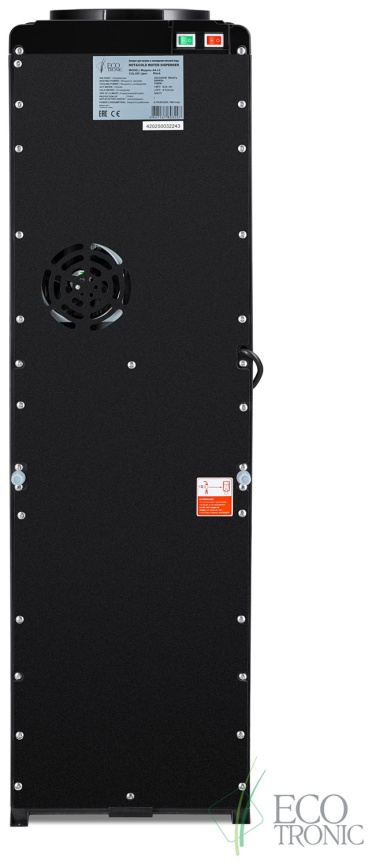 Кулер для воды Ecotronic A4-LE black (ETK13168) фото 6
