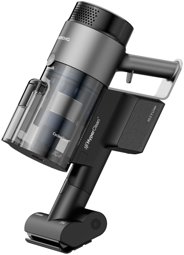 Пылесос вертикальный Grundig VCP 9330, аккумулятор, LED подсветка фото 7